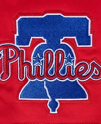 Pro Standard Men's Red Philadelphia Phillies Turn It Up Dropped Shoulder T-Shirt