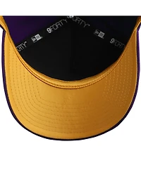 New Era Women's Purple Minnesota Vikings Metallic 9FORTY M-Crown A-Frame Adjustable Hat