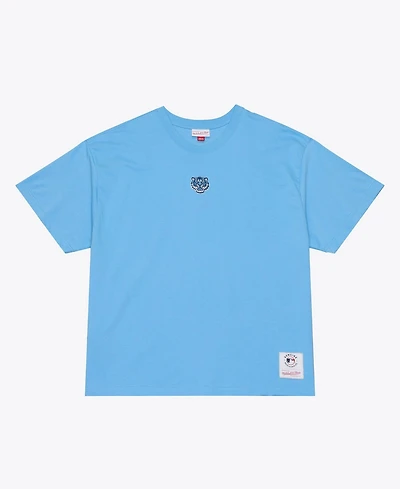 Mitchell & Ness Men's Light Blue Detroit Tigers Insignia Premium T-Shirt