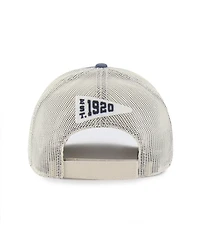 '47 Brand Men's Navy Chicago Bears Egremont Well-Worn Adjustable Trucker Hat
