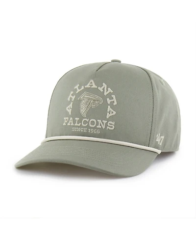 '47 Brand Men's Olive Atlanta Falcons Canyon Ranchero Hitch Adjustable Hat