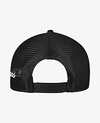 New Era Men's Black Las Vegas Raiders City Script 9FORTY A-Frame Adjustable Hat