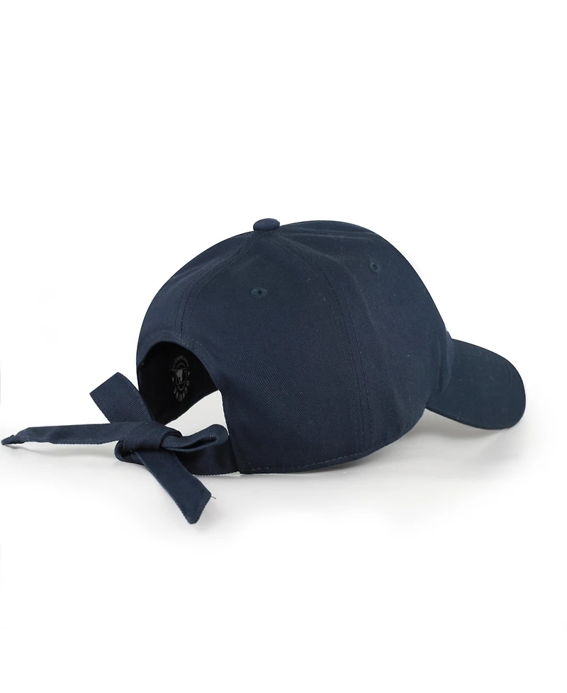 47 Brand Women's Navy Denver Broncos Bow Back Clean Up Adjustable Hat