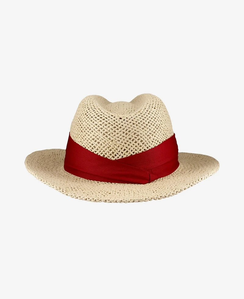 Ahead Men's Tan Arkansas Razorbacks Wellington Gambler Hat