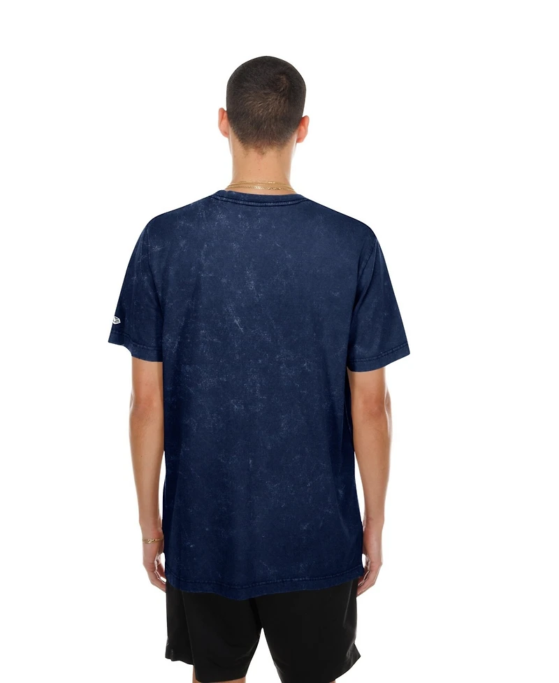 New Era Men's Navy Houston Astros Mineral Wash T-Shirt