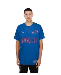 New Era Men's Royal Buffalo Bills Match T-Shirt
