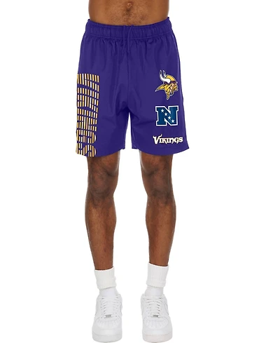 New Era Men's Purple Minnesota Vikings Match Shorts