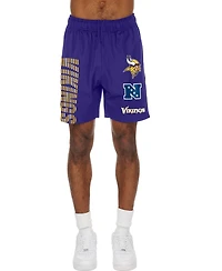 New Era Men's Purple Minnesota Vikings Match Shorts