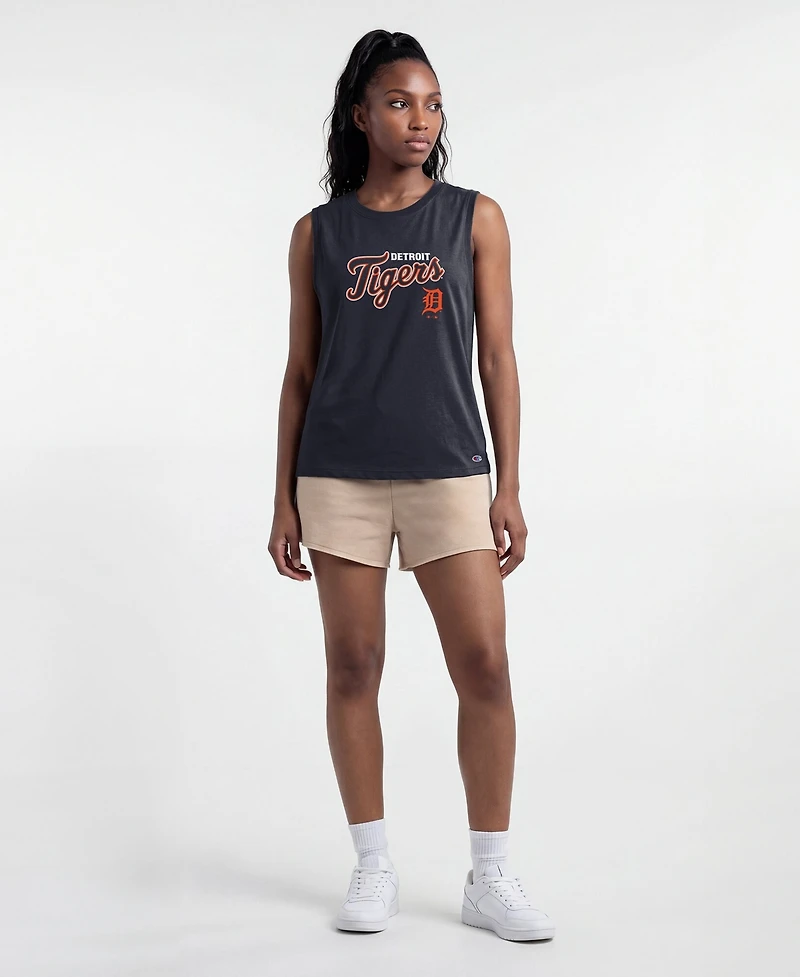 Champion Women's Detroit Tigers Muscle Tank Top