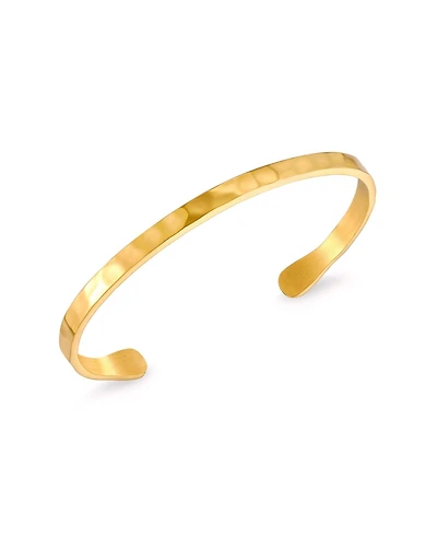 Atolea Hammered Cuff Bracelet