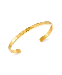 Atolea Hammered Cuff Bracelet