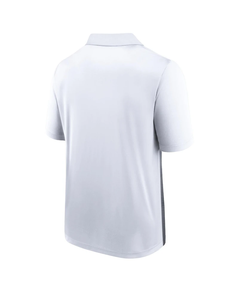 Fanatics Men's White Pittsburgh Pirates Parameter Polo Shirt