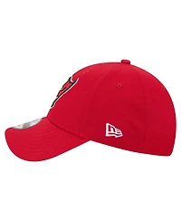 New Era Men's Red Tampa Bay Buccaneers Core Team 9FORTY Adjustable Hat