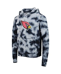 New Era Men's Black Arizona Cardinals Team Tie-Dye Pullover Hoodie