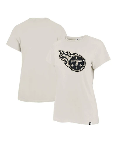'47 Brand Women's Plus Tennessee Titans Panthera Frankie Short-Sleeve Crewneck T-Shirt