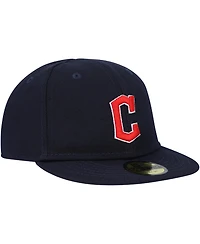 New Era Baby Boys and Girls Navy Cleveland Guardians My First 59FIFTY Fitted Hat