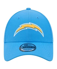 New Era Men's Powder Blue Los Angeles Chargers Core Team 9FORTY Adjustable Hat