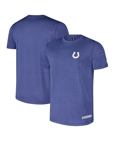 New Era Men's Heather Royal Indianapolis Colts 2024 Nfl Training Camp T-Shirt