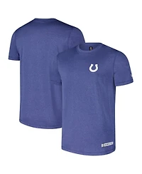 New Era Men's Heather Royal Indianapolis Colts 2024 Nfl Training Camp T-Shirt