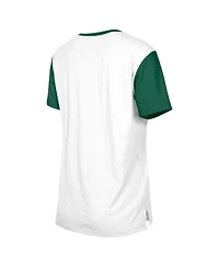 New Era Women's York Jets 3rd Down Short-Sleeve Crewneck Cotton T-Shirt