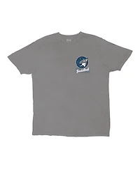 Stadium Essentials Men's and Women's Platinum Minnesota Lynx Lay Low Vintage Wash Relaxed Fit T-Shirt