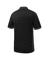 Nike Men's Black LA28 Summer Olympics Victory Stripe Dri-fit Polo Shirt