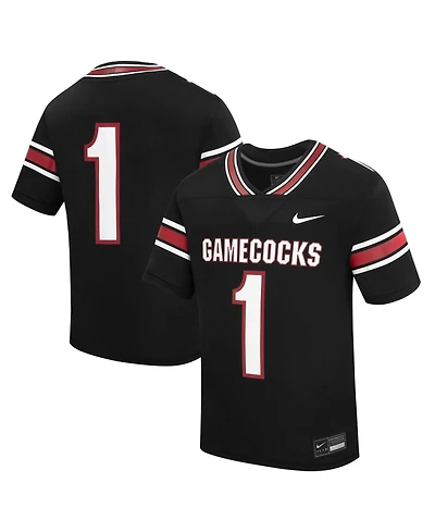 Nike Toddler 1 Black South Carolina Gamecocks Alternate Replica Football Jersey