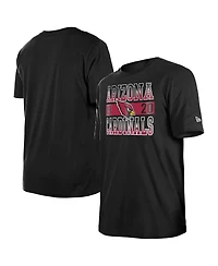 New Era Men's Black Arizona Cardinals City Team T-Shirt