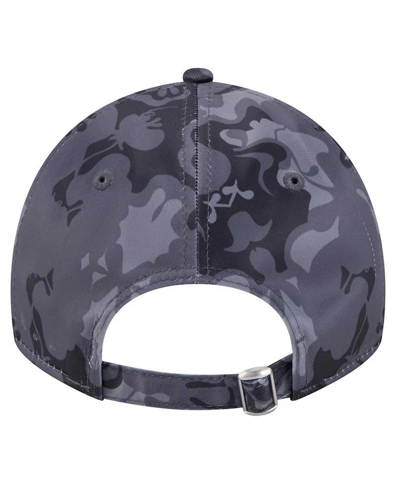 New Era Women's Black Las Vegas Raiders Trippy 9TWENTY Adjustable Hat