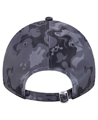 New Era Women's Black Las Vegas Raiders Trippy 9TWENTY Adjustable Hat