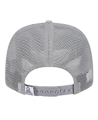 New Era Men's Gray Miami Dolphins 2025 Pro Bowl 9SEVENTY Stretch-Snap Hat