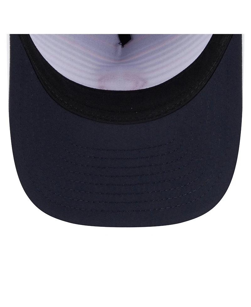 New Era Men's Navy Minnesota Twins Gradient 9FORTY M-Crown Adjustable Hat