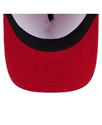 New Era Men's Red Los Angeles Angels Gradient 9FORTY M-Crown Adjustable Hat