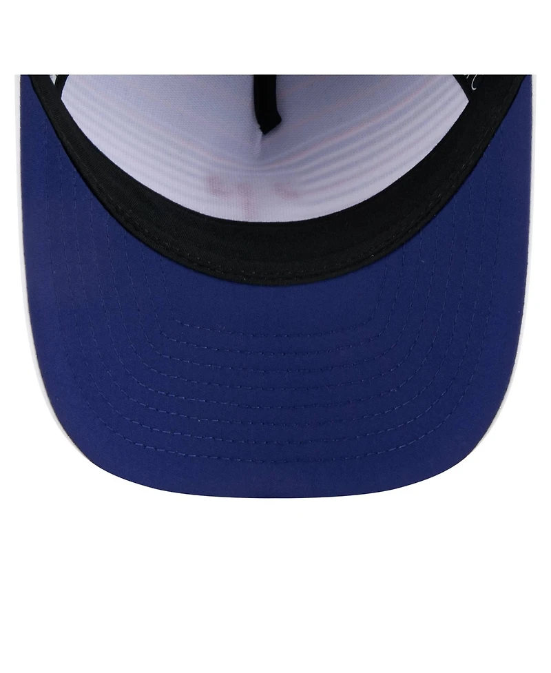 New Era Men's Royal Texas Rangers Gradient 9FORTY M-Crown Adjustable Hat