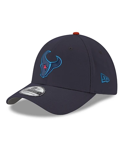 New Era Men's Navy Houston Texans Core Team 39THIRTY Flex Hat