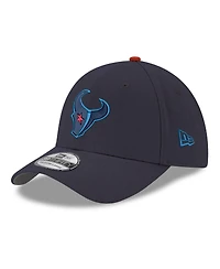 New Era Men's Navy Houston Texans Core Team 39THIRTY Flex Hat