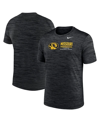 Nike Men's Black Missouri Tigers Velocity Dri-fit T-Shirt