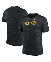 Nike Men's Black Missouri Tigers Velocity Dri-fit T-Shirt