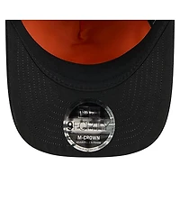 New Era x Alpha Industries Men's Black Chicago White Sox A-Frame 9FORTY Adjustable Hat
