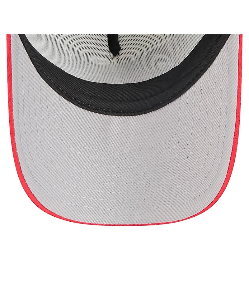 New Era Big Boys and Girls White/Red Kansas City Chiefs Streak 9FORTY A-Frame Adjustable Hat
