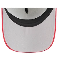 New Era Big Boys and Girls White/Red Kansas City Chiefs Streak 9FORTY A-Frame Adjustable Hat