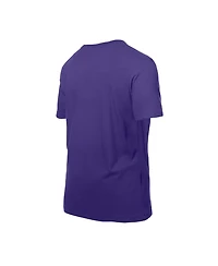 New Era Men's Purple Minnesota Vikings Combine Authentic Training Throwback T-Shirt