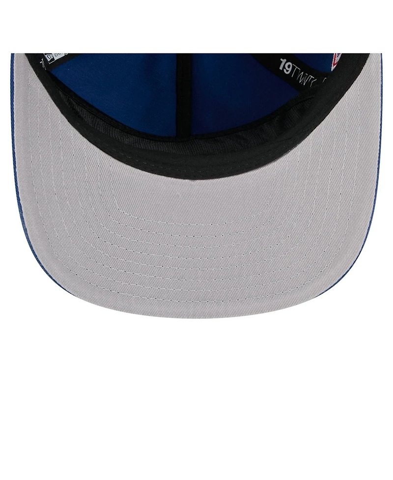 New Era Men's Royal Texas Rangers Championship 19TWENTY Adjustable Hat