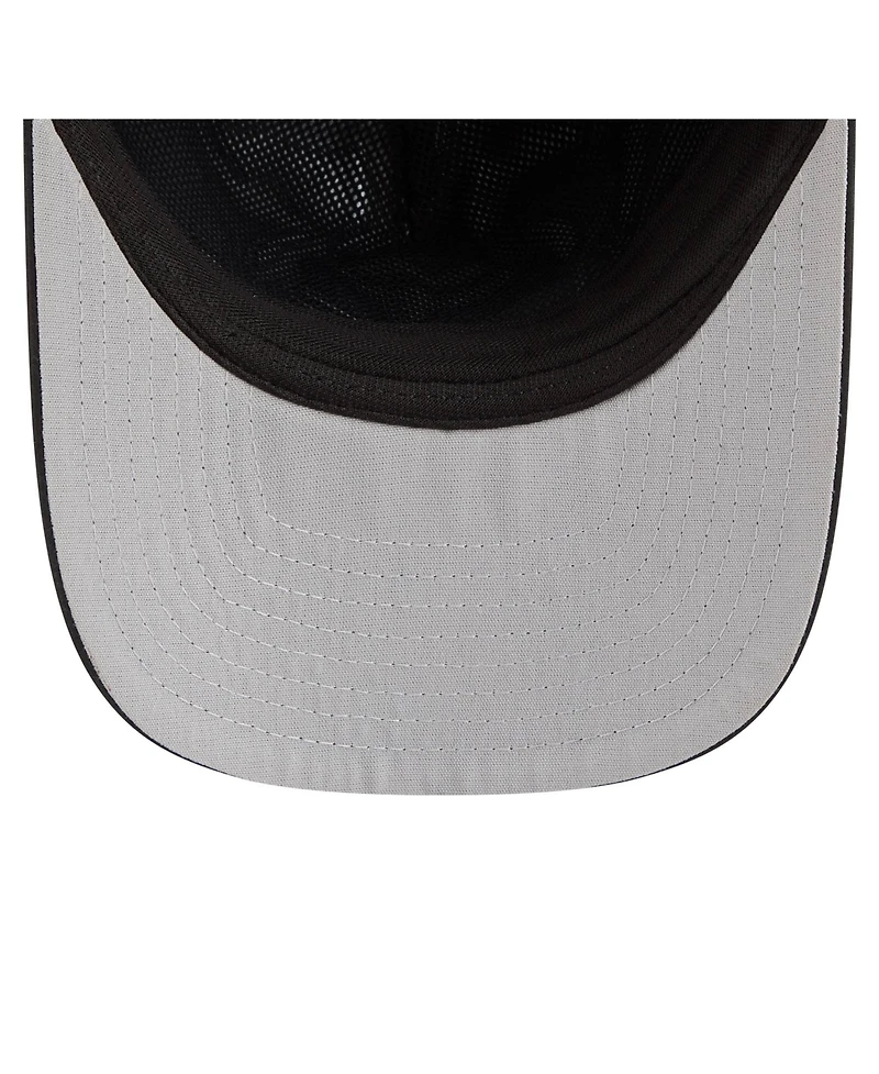 New Era Men's Black Miami Dolphins Gore-Tex A-Frame 9FIFTY Adjustable Hat