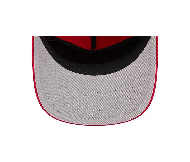 New Era Men's Red Washington Nationals Team 19TWENTY Adjustable Hat