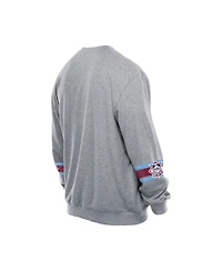 New Era Men's Gray Philadelphia Phillies Sport Classics Sweatshirt