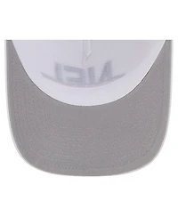 New Era Men's White Buffalo Bills Nfl 9FORTY A-Frame M-Crown Adjustable Trucker Hat