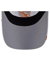 New Era Women's White Miami Dolphins Fruit Pattern 9TWENTY Adjustable Hat