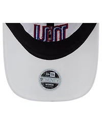 New Era Women's White New York Giants Floral 9TWENTY Adjustable Hat