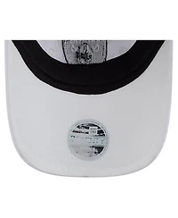New Era Women's White Las Vegas Raiders Floral 9TWENTY Adjustable Hat